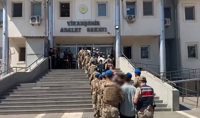 Şanlıurfa’da Suç Örgütüne Şok Baskın: 18 Kişi Suçüstü Yakalandı