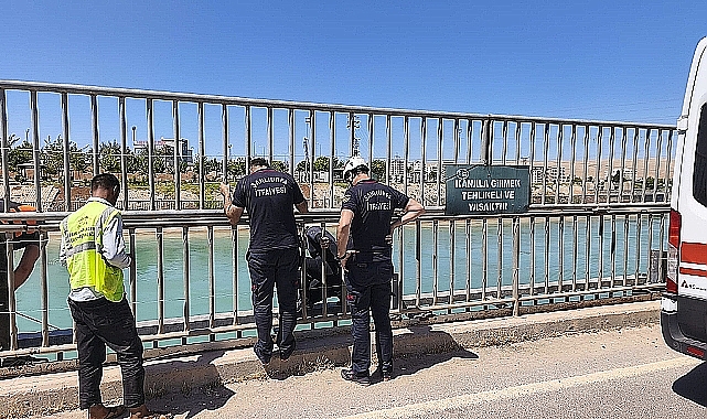 Şanlıurfa’da Sulama Kanalına Düşen 2 Kişiden Biri Hayatını Kaybetti