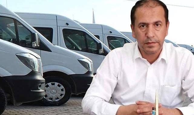Şanlıurfa Servisçiler Odası'ndan Yeni Vergi Düzenlemesine Tepki