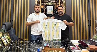 Şanlıurfaspor’a Mahir Çoban’dan Büyük Destek