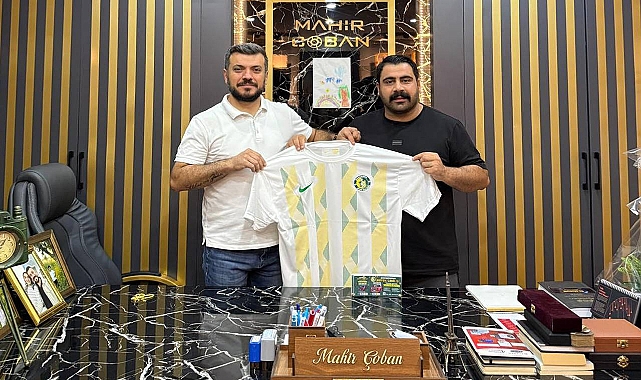Şanlıurfaspor’a Mahir Çoban’dan Büyük Destek
