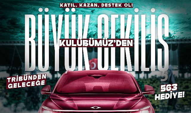 Şanlıurfaspor'dan Büyük Çekiliş: TOGG Kazanma Şansı