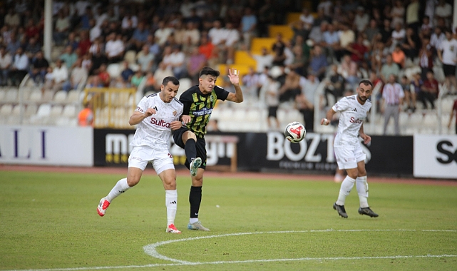 Şanlıurfaspor, İnegölspor’u İkinci Yarıda Geçti: 2-1