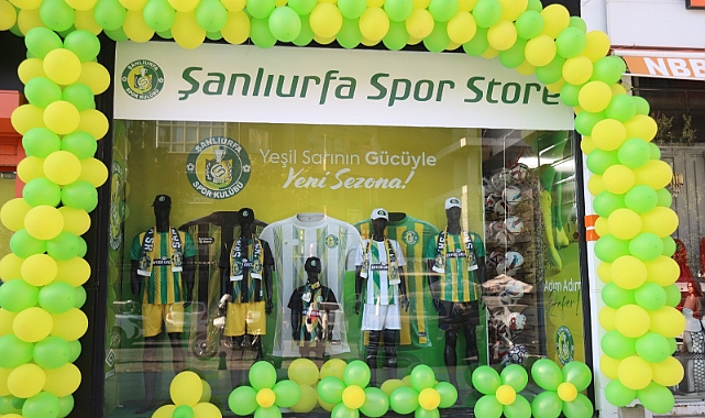 Şanlıurfaspor Store Açıldı
