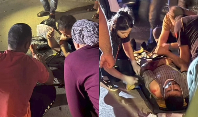 Siverek’te Otomobil ile Motosiklet Çarpıştı: 1 Yaralı