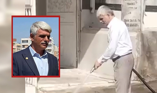 Süleymaniye Muhtarı Toprak'tan Örnek Davranış