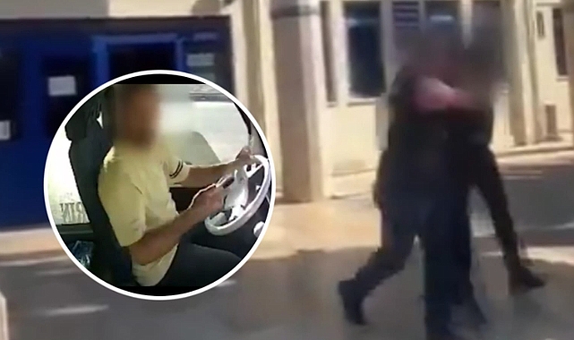 Urfa'da halk otobüsü şoförünü bıçaklayan şahıs tutuklandı
