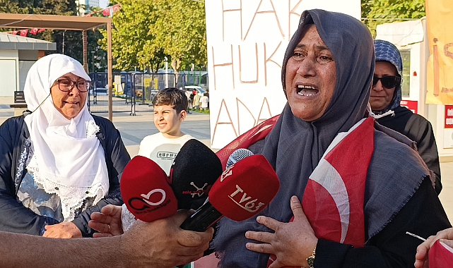 Urfa'da Mahkûm Anneleri Genel Af İçin Toplandı