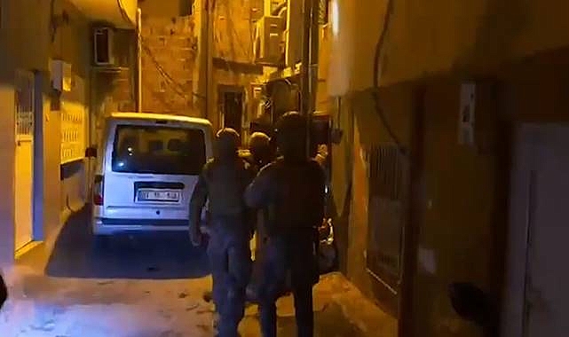 10 İlde Dev Operasyon: "Bayğaralar" Suç Örgütüne Darbe