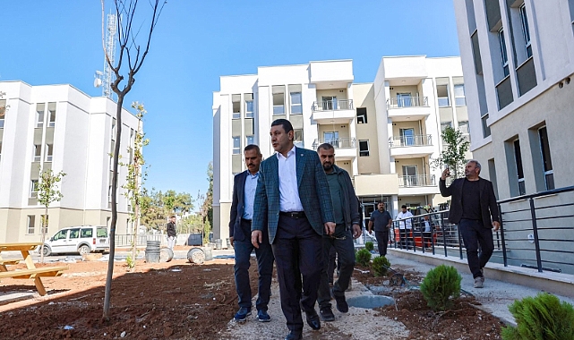 Başkan Özyavuz: TOKİ Konutları Harran’ın Yükselen Değeri Olacak
