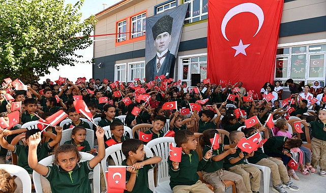 Behlül Vural İlk Ve Ortaokulu Hizmete Açıldı