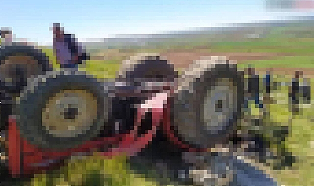 Ceylanpınar’da Traktör Kazası: Küçük Çocuk Hayatını Kaybetti