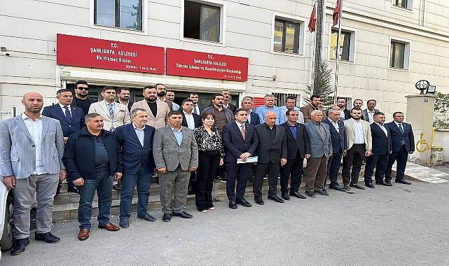 CHP Şanlıurfa İl Başkanı Ferhat Karadağ Mazbatasını Aldı!