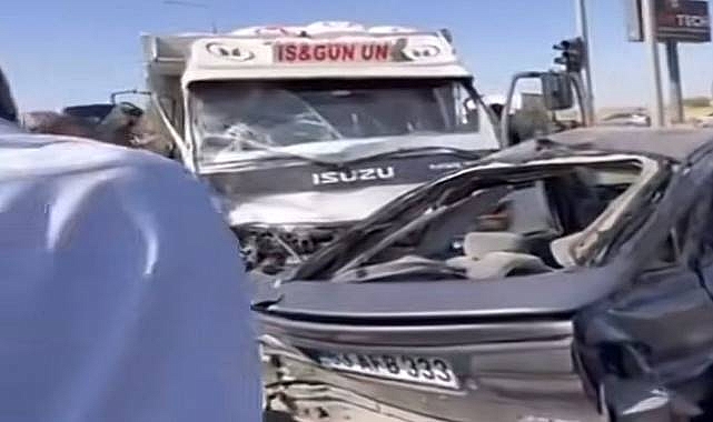 Diyarbakır-Şanlıurfa karayolunda Freni Boşalan Kamyon Dehşet Saçtı: 10 Yaralı