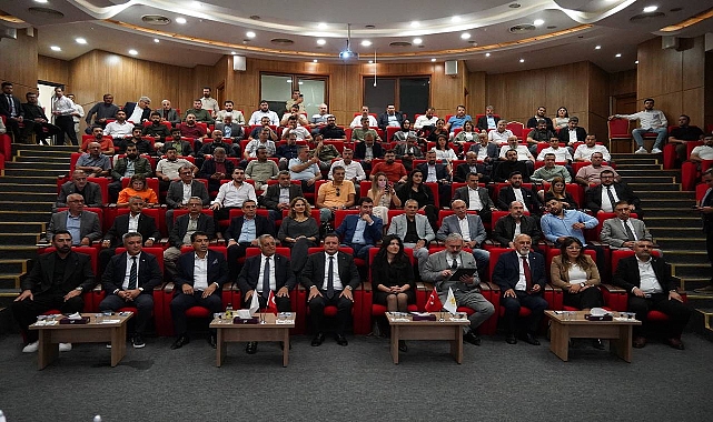 Doğu ve Güneydoğu Meslek Komiteleri ŞUTSO'da Bir Araya Geldi