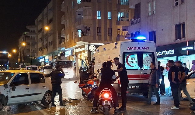 Emniyet Caddesi’nde Feci Kaza: 1 Ağır Yaralı