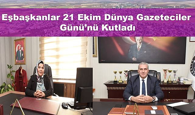 Eş Başkanlardan ‘21 Ekim Dünya Gazeteciler Günü’ Mesajı