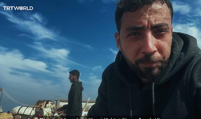 Gazze’de TRT İçin Çalışan Gazeteci Öldürüldü