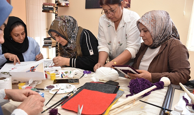 Hilvan’da Kültürleri Buluşturan Sanat Köprüsü Kuruldu
