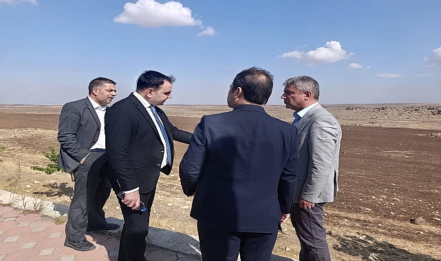 Hilvan Organize Sanayi Bölgesi Kuruluyor: İlçeye Ekonomik Can Suyu Geliyor
