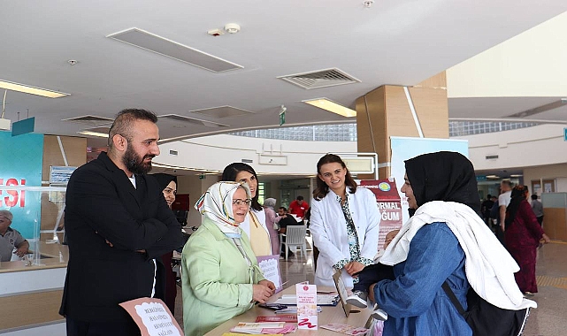 HRÜ Hastanesi’nden Anlamlı Farkındalık Çağrısı: Anne Sütü En Değerli Hazine