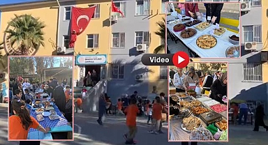 İbrahim Tatlıses İlkokulu'ndan "Filistin'e Destek Kermesi" Gerçekleştirildi
