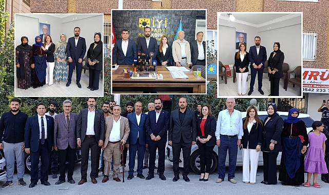 İYİ Parti Karaköprü İlçe Kongresi Tamamlandı: Süleyman Güneş Güven Tazeledi