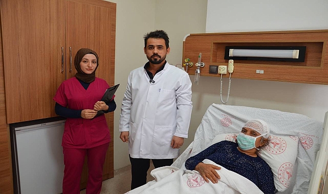 Mehmet Akif İnan Hastanesi'nde Başarılı Beyin Tümörü Ameliyatı