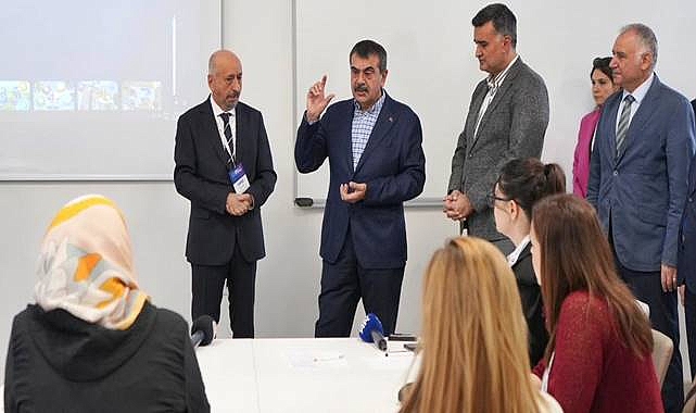 Milli Eğitim Bakanı Yusuf Tekin, 11. Zekâ ve Yetenek Kongresi’ne Katıldı