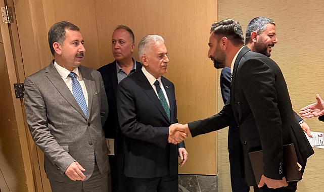 MİSİAD Eyyübiye İlçe Başkan Yardımcısı Ahmet Yakıcı’dan Eski Başbakan Binali Yıldırım’a Ziyaret
