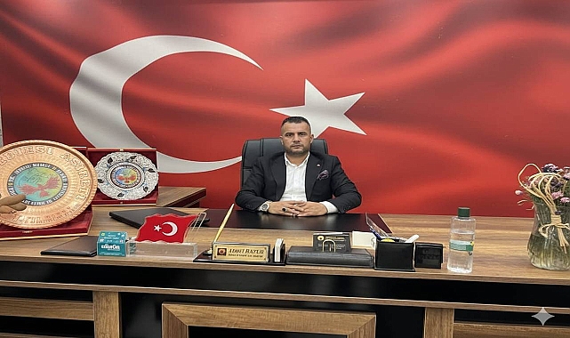 MİSİAD Eyyübiye İlçe Başkanı Ahmet Batur’dan 29 Ekim Cumhuriyet Bayramı Mesajı