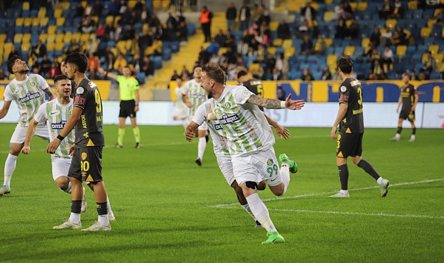 MKE Ankaragücü 4-1 Kızılkaya Tarım Şanlıurfaspor