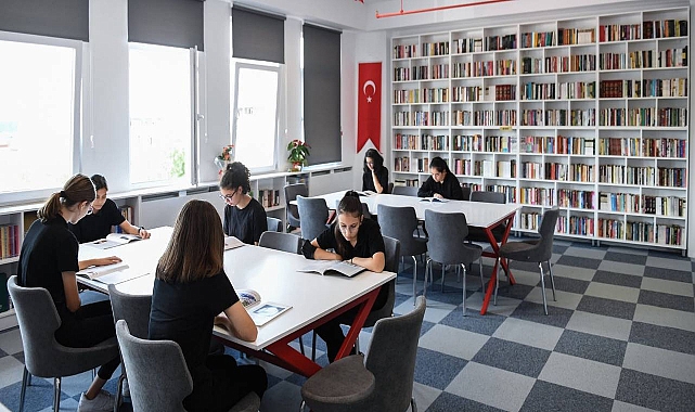 Okullardaki Kütüphanelerin Verimliliğini Artırmak İçin Çalışma Başlatıldı