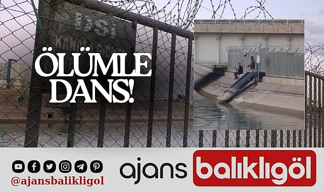 Ölümle Dans Ediyorlar: Gençler DSİ Sulama Kanallarında Tehlikeyle Burun Buruna