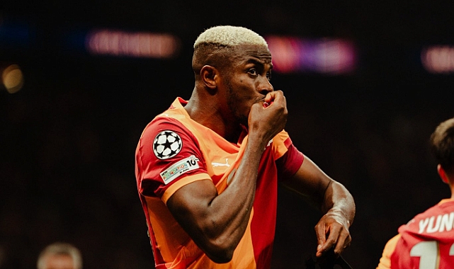 Osimhen, Galatasaray Tarihinde Okan Buruk ve Umut Bulut’u Yakaladı