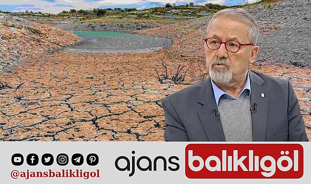 Prof. Dr. Naci Görür: “Göller doğal yapıları gereği kurumaya mahkûm, ancak bu kader değil”