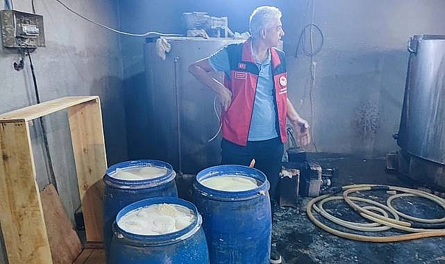 Şanlıurfa'da 1,5 Ton Süt İmha Edildi