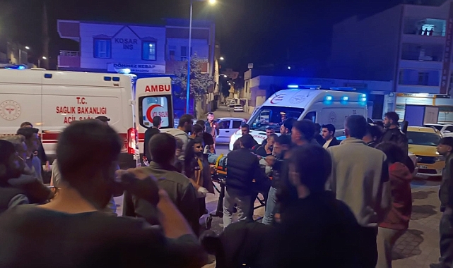 Şanlıurfa’da Halk Otobüsü ile Otomobil Çarpıştı: 1 Yaralı