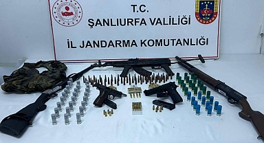 Şanlıurfa’da Ruhsatsız Silah Operasyonu!