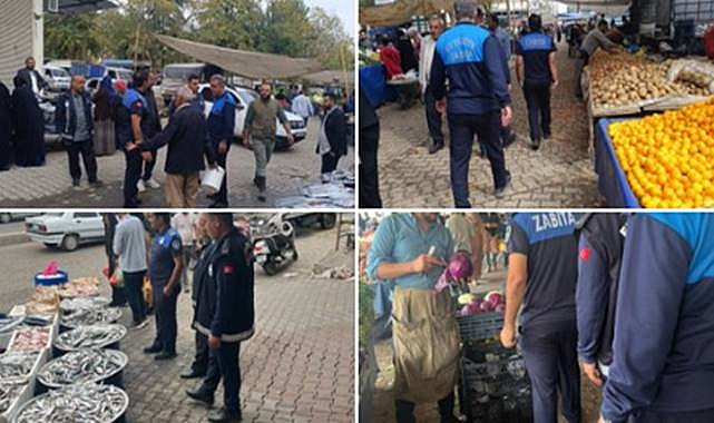 Şanlıurfa’da Semt Pazarlarında Sıkı Denetim! 