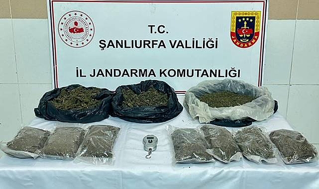 Şanlıurfa’da Uyuşturucu Operasyonu: 5 Kilo Esrara El Konuldu