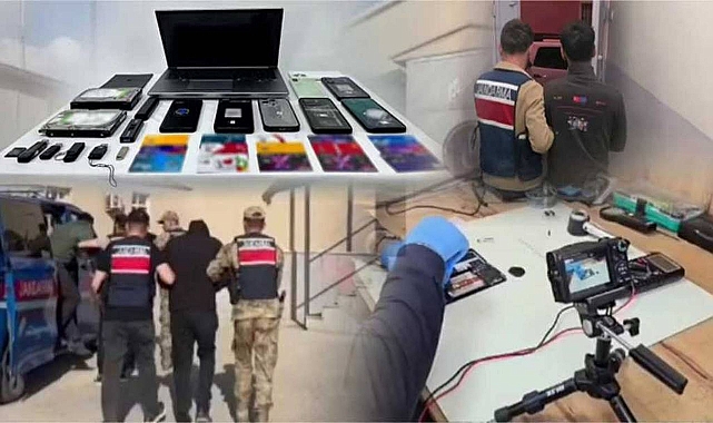 Şanlıurfa Dahil 9 İlde Dev Operasyon: 200 Milyonluk Suç Ağı Çökertildi! 