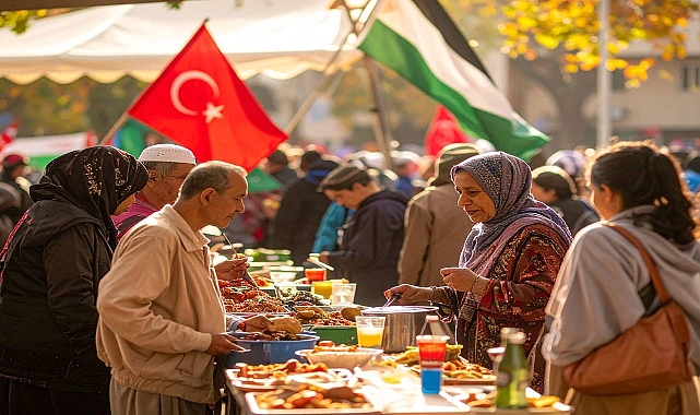 Şanlıurfa Gazze İçin Düzenlenecek Bu Kermeste Buluşacak