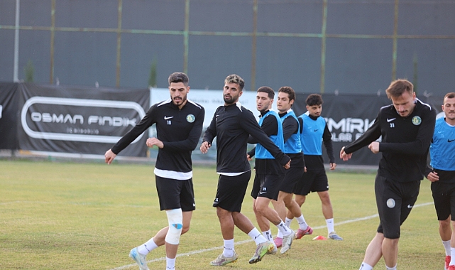 Şanlıurfaspor, Beyoğlu Yeni Çarşı Maçı Hazırlıklarına Başladı