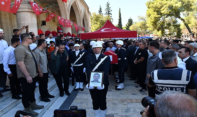 Şehit Ömer Amilağ, Şanlıurfa’da Son Yolculuğuna Uğurlandı