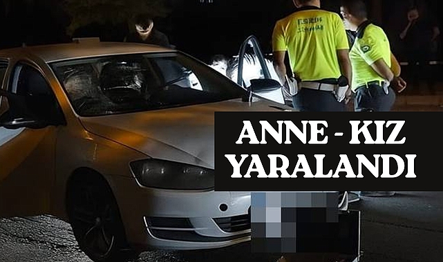 Siverek’te Anne ve Kızına Araç Çarptı: 2 Yaralı