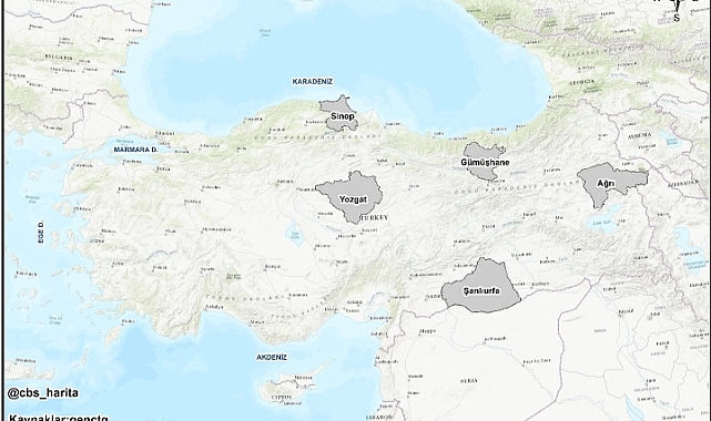Türkiye’nin En Yoksul 5 İli Açıklandı
