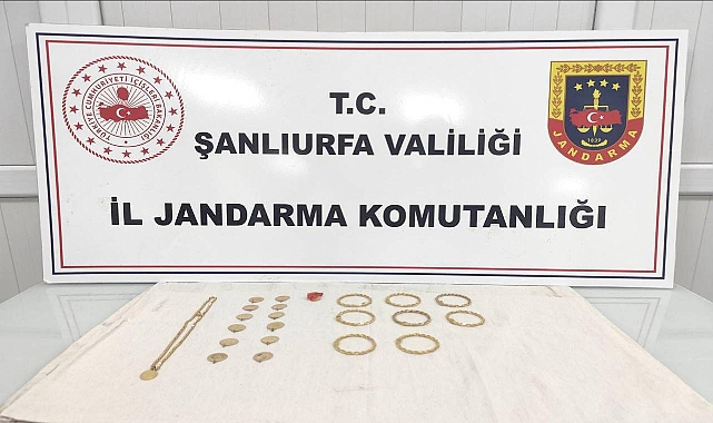 Urfa'da Dolandırıcılık Operasyonu: 3 Milyon Liralık Ziynet Eşyası Kurtarıldı