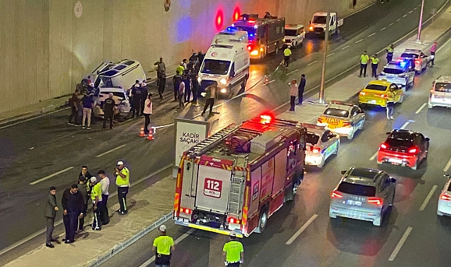 Urfa'da feci Kaza! Yaralılar Var