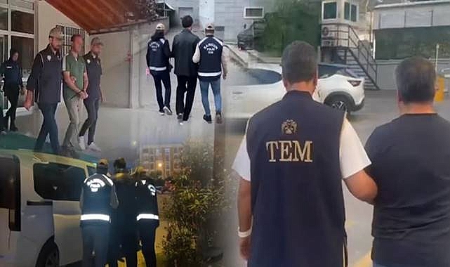Urfa Dahil 50 İlde FETÖ Operasyonu: 286 Gözaltı, 154 Tutuklama